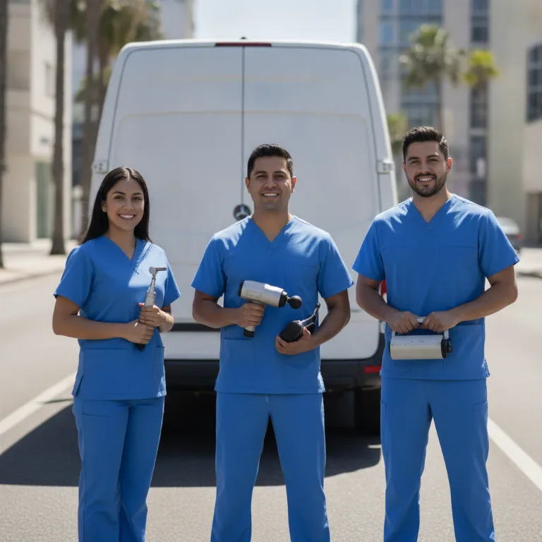Quiroprático equipe em Santa Luzia